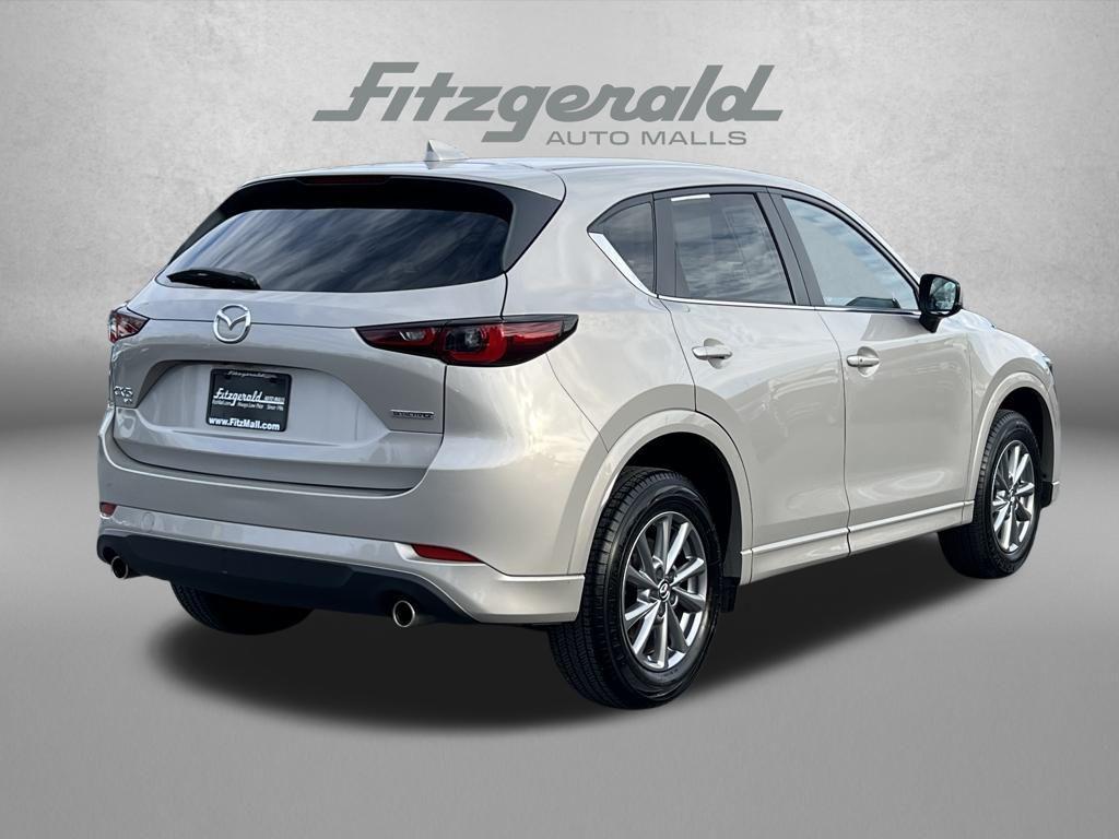 used 2025 Mazda CX-5 car, priced at $27,595
