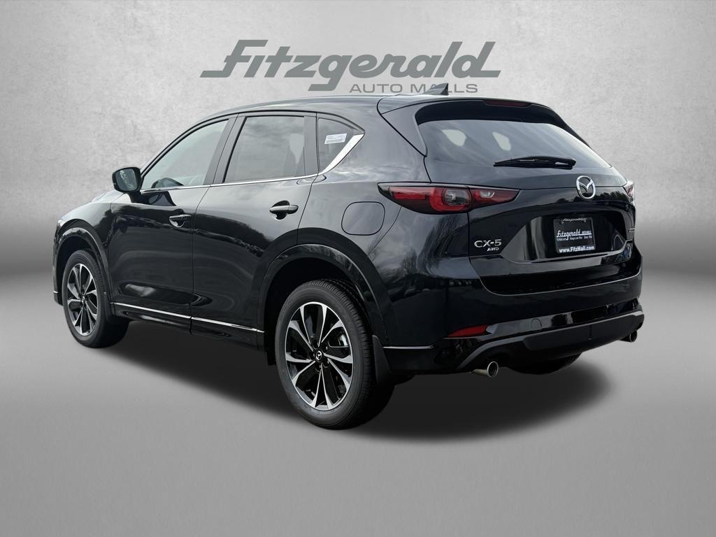 new 2025 Mazda CX-5 car, priced at $31,173