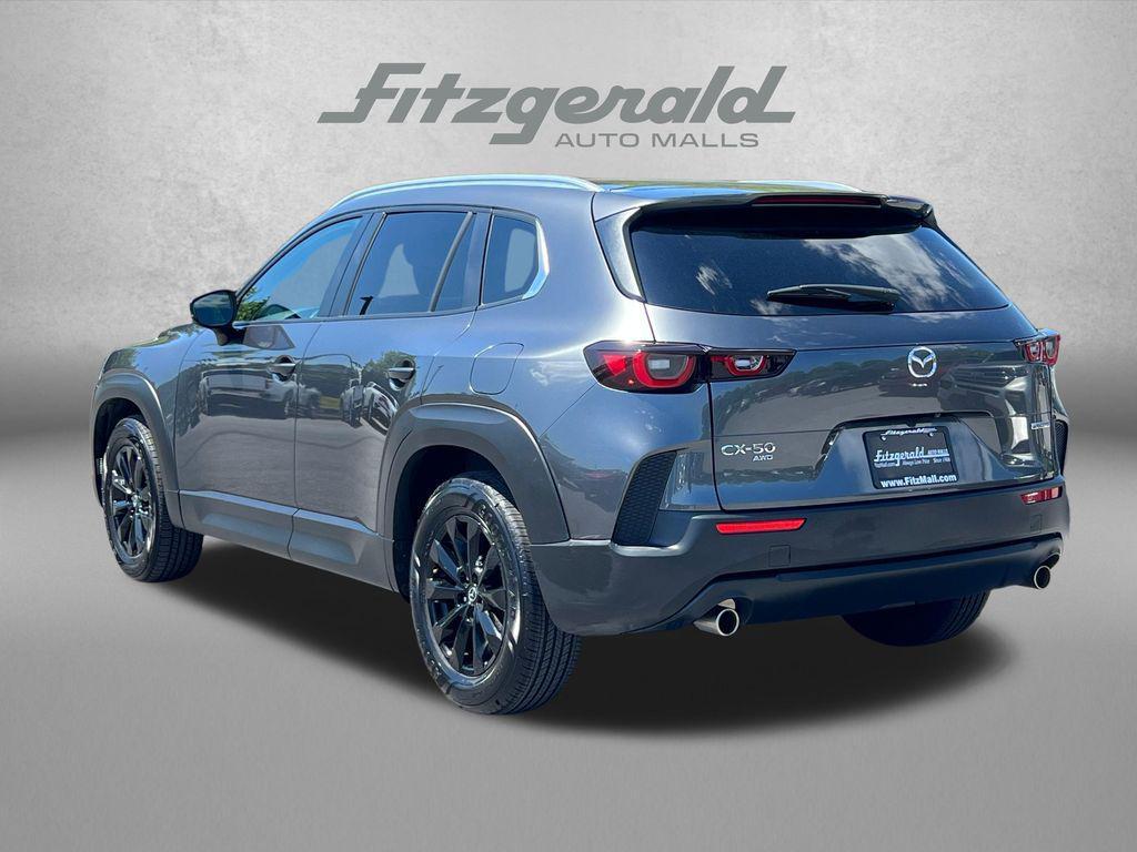 used 2025 Mazda CX-50 car, priced at $28,194