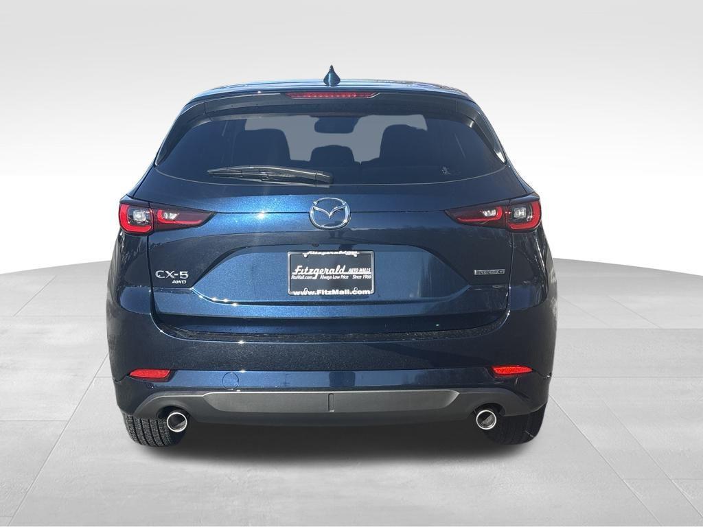 new 2025 Mazda CX-5 car, priced at $30,068