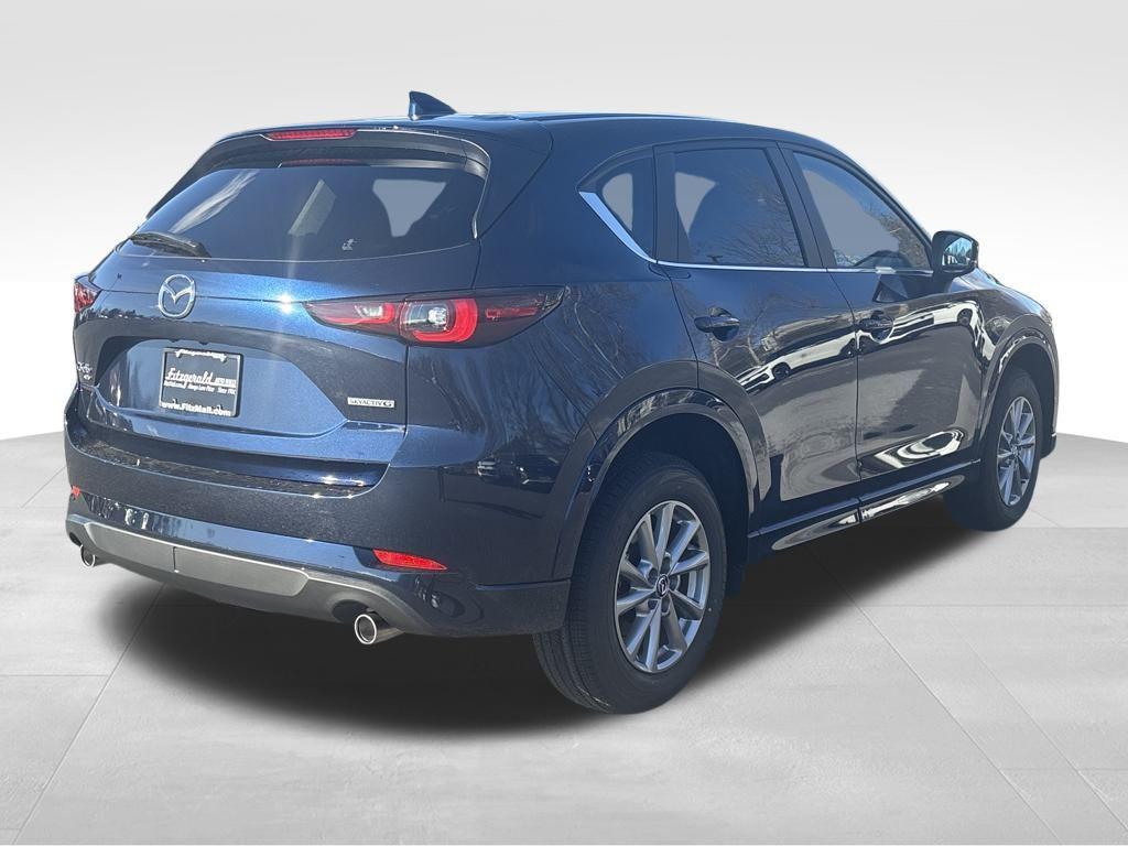 new 2025 Mazda CX-5 car, priced at $30,068
