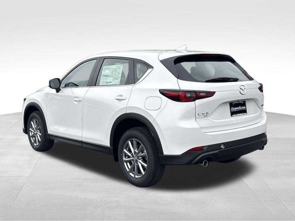 new 2025 Mazda CX-5 car, priced at $27,897