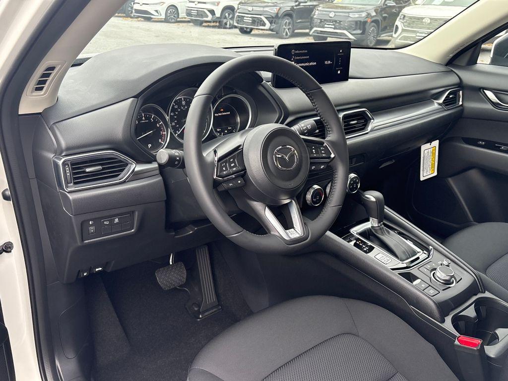 new 2025 Mazda CX-5 car, priced at $27,897