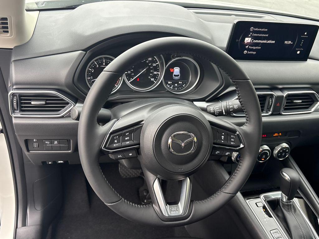 new 2025 Mazda CX-5 car, priced at $27,897