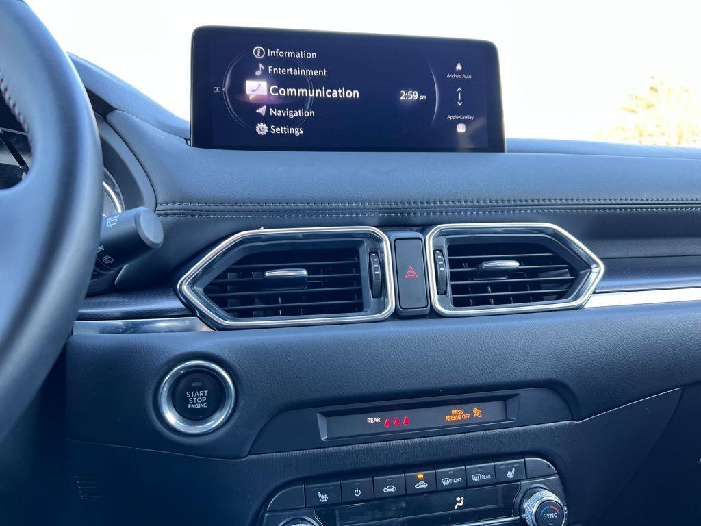 used 2025 Mazda CX-5 car, priced at $26,895