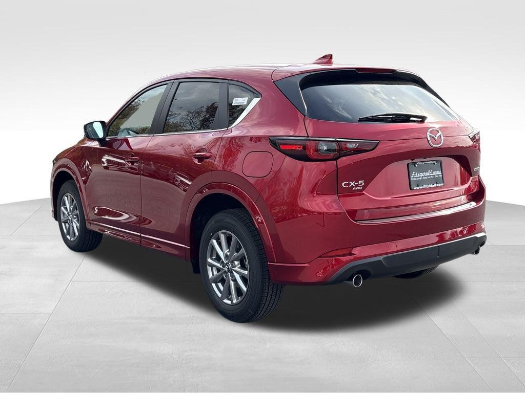 new 2025 Mazda CX-5 car, priced at $29,525