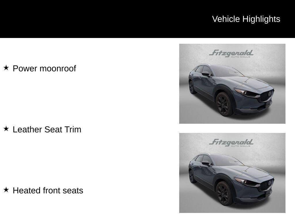 used 2023 Mazda CX-30 car, priced at $23,794