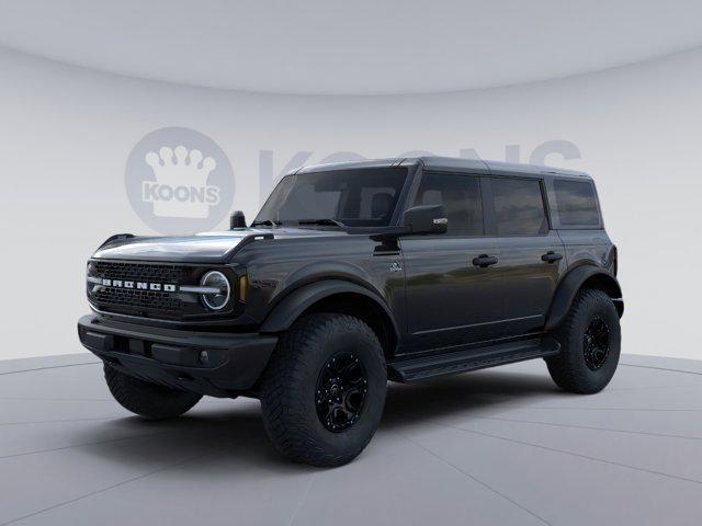 new 2025 Ford Bronco car, priced at $58,465