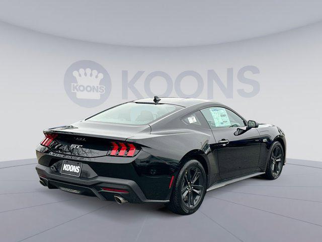 new 2026 Ford Mustang car, priced at $45,355