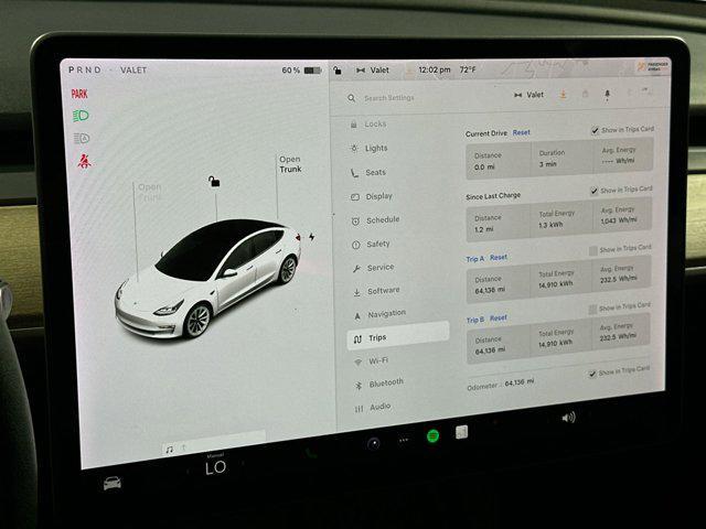 used 2021 Tesla Model 3 car, priced at $18,500