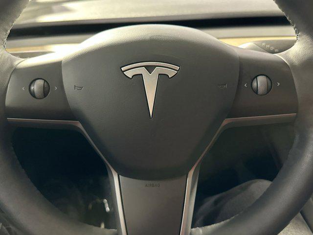 used 2021 Tesla Model 3 car, priced at $18,500