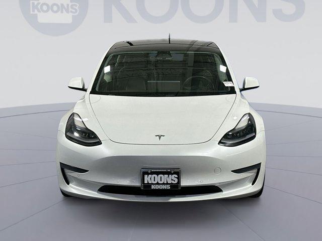 used 2021 Tesla Model 3 car, priced at $18,500