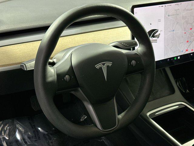 used 2021 Tesla Model 3 car, priced at $18,500