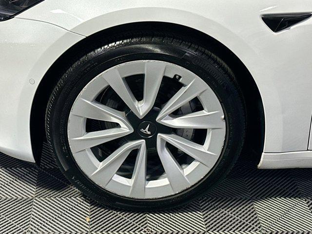used 2021 Tesla Model 3 car, priced at $18,500