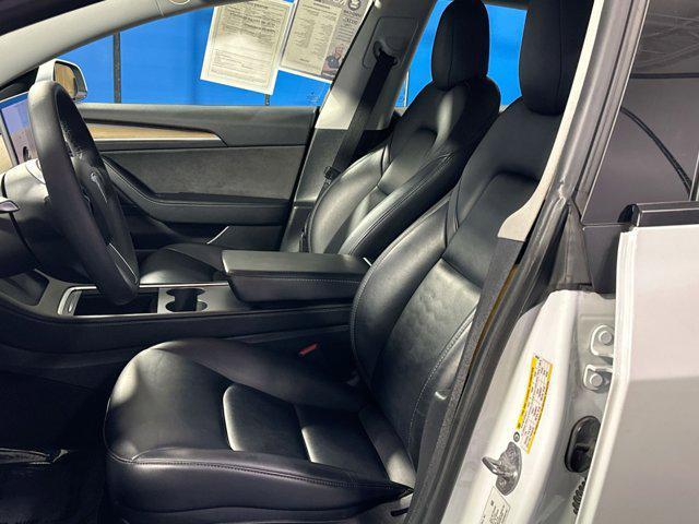 used 2021 Tesla Model 3 car, priced at $18,500