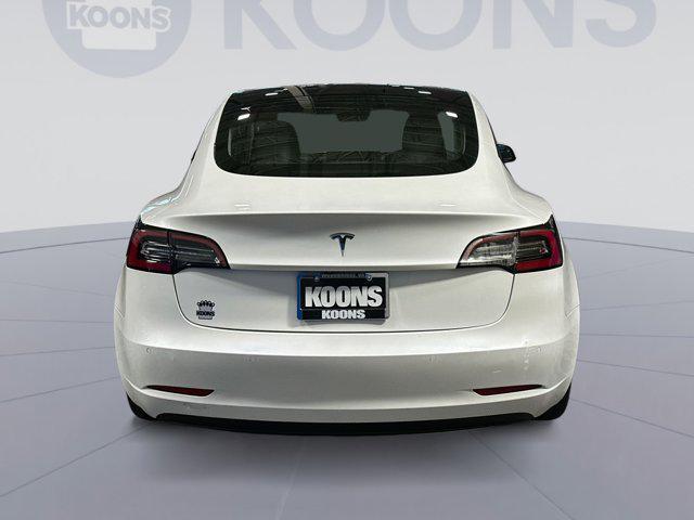 used 2021 Tesla Model 3 car, priced at $18,500
