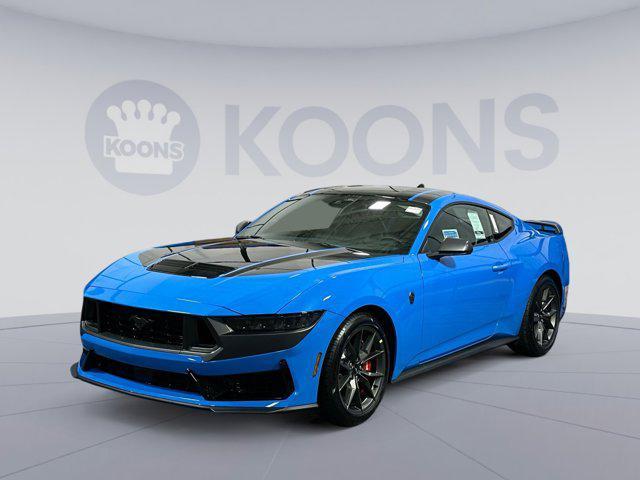 new 2026 Ford Mustang car, priced at $77,095
