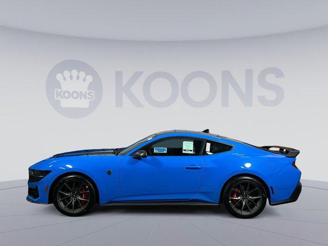 new 2026 Ford Mustang car, priced at $77,095