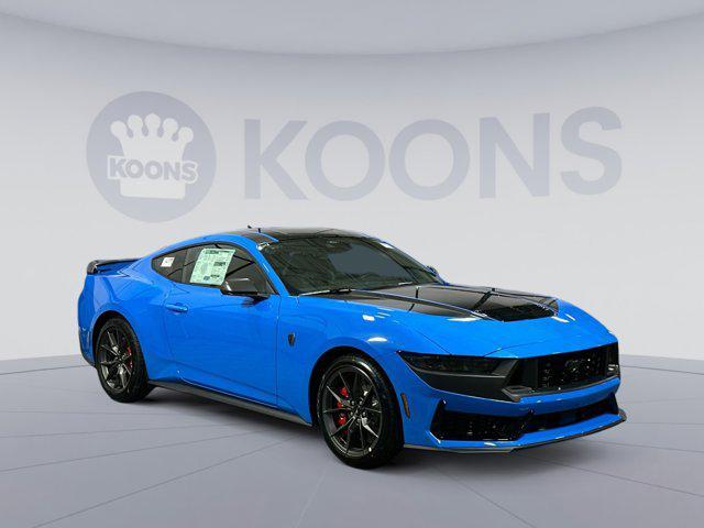 new 2026 Ford Mustang car, priced at $77,095