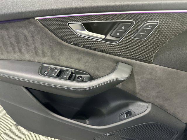 used 2022 Audi SQ8 car, priced at $55,750
