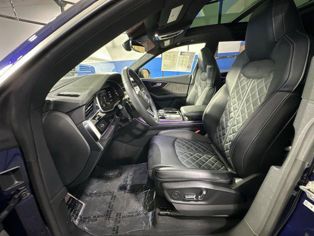 used 2022 Audi SQ8 car, priced at $55,750