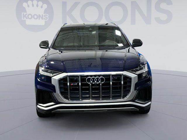used 2022 Audi SQ8 car, priced at $55,750