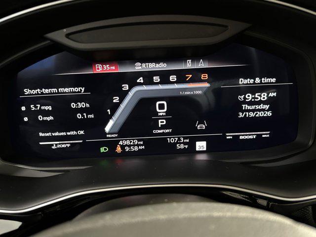 used 2022 Audi SQ8 car, priced at $55,750