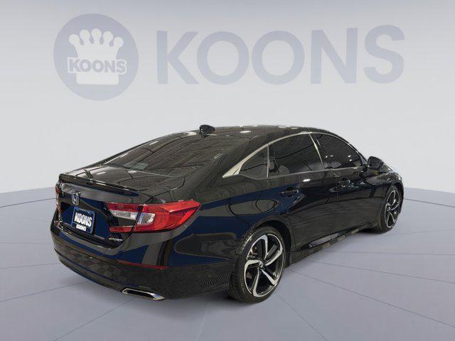 used 2022 Honda Accord car, priced at $24,000
