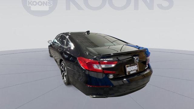 used 2022 Honda Accord car, priced at $24,000