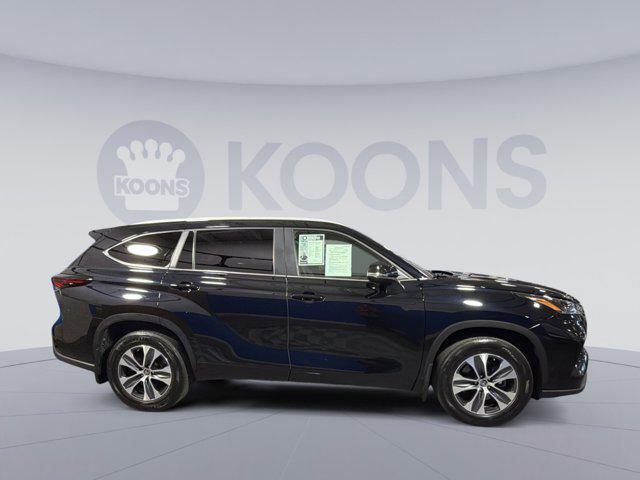 used 2024 Toyota Highlander car, priced at $35,745
