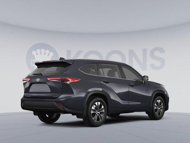 used 2023 Toyota Highlander car, priced at $35,000