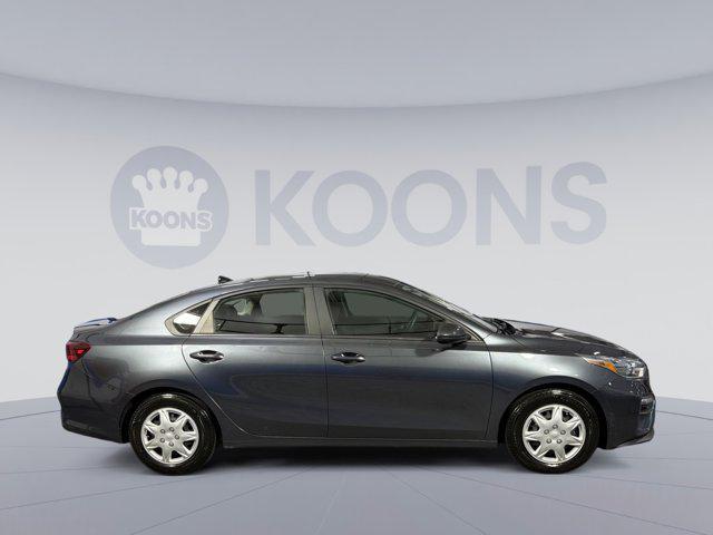 used 2021 Kia Forte car, priced at $13,487