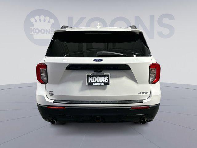 used 2022 Ford Explorer car, priced at $26,250