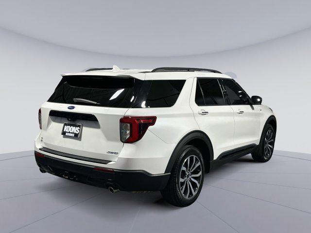 used 2022 Ford Explorer car, priced at $26,250