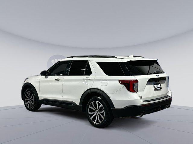 used 2022 Ford Explorer car, priced at $26,250