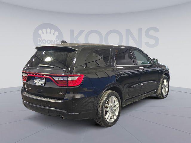 used 2022 Dodge Durango car, priced at $34,000