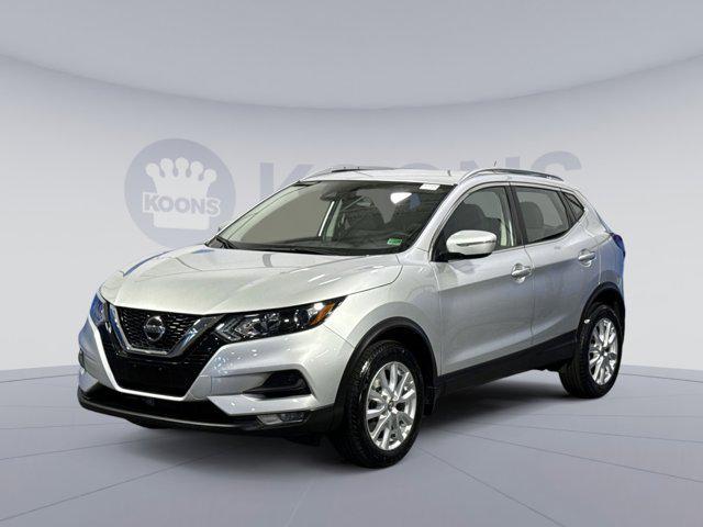 used 2022 Nissan Rogue Sport car, priced at $17,395