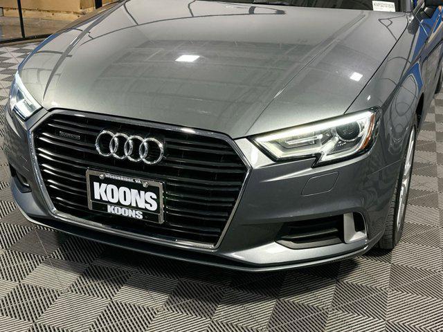 used 2017 Audi A3 car, priced at $12,000