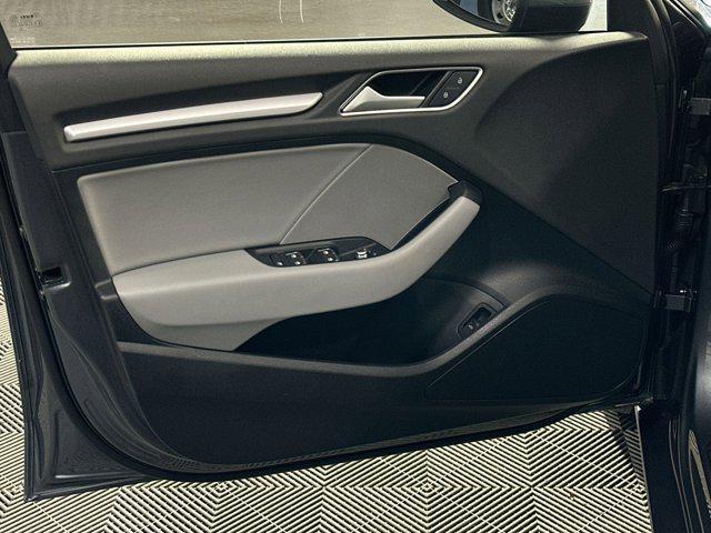 used 2017 Audi A3 car, priced at $12,000