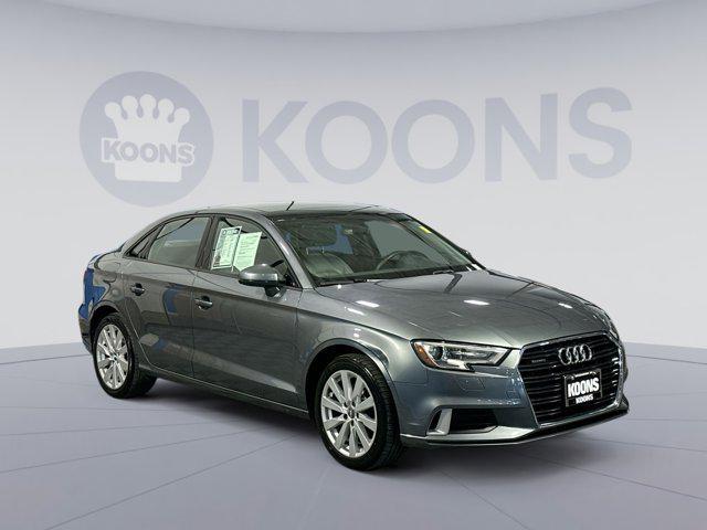 used 2017 Audi A3 car, priced at $12,000