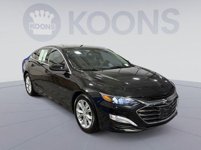used 2022 Chevrolet Malibu car, priced at $14,500