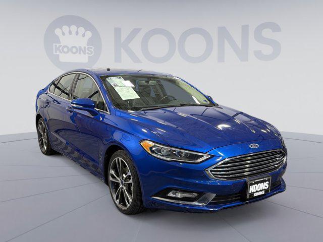 used 2017 Ford Fusion car, priced at $13,750
