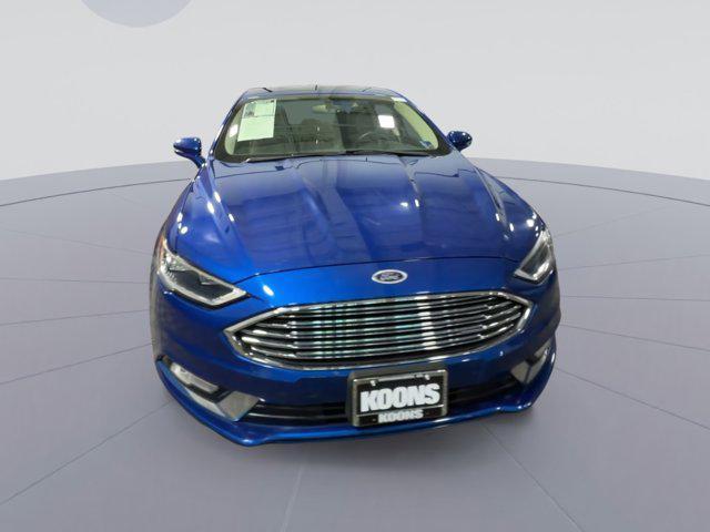 used 2017 Ford Fusion car, priced at $13,750