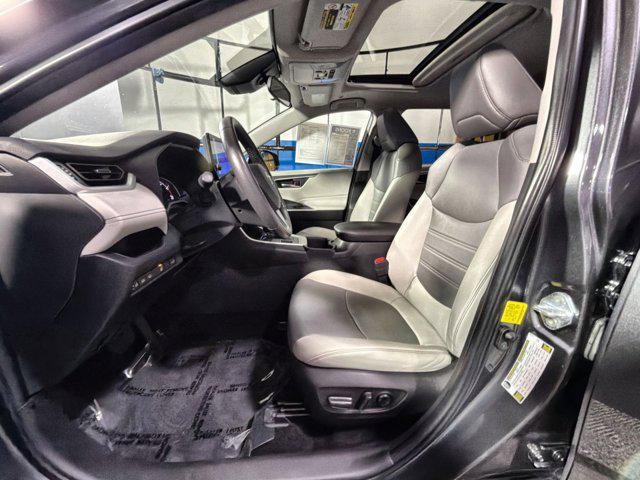 used 2023 Toyota RAV4 car, priced at $31,500