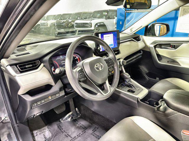 used 2023 Toyota RAV4 car, priced at $31,500