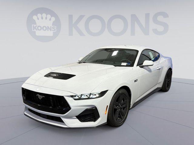 new 2026 Ford Mustang car, priced at $44,355