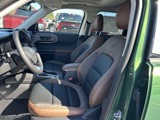 new 2025 Ford Bronco Sport car, priced at $33,875