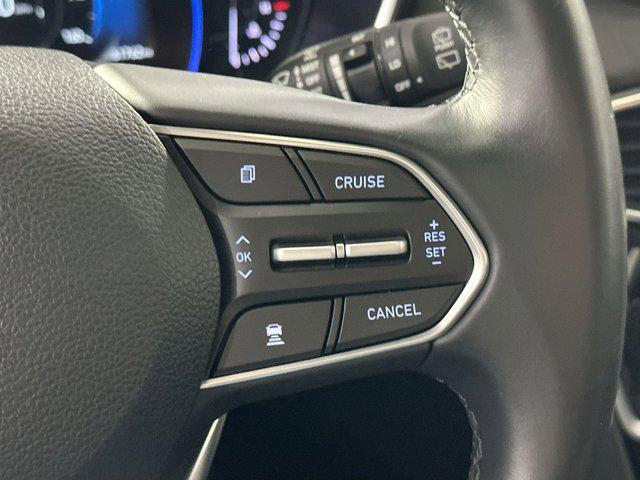 used 2020 Hyundai Santa Fe car, priced at $19,000