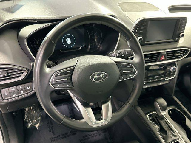 used 2020 Hyundai Santa Fe car, priced at $19,000