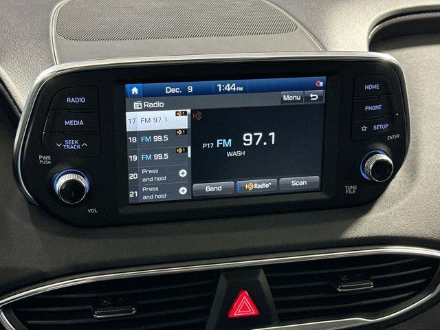 used 2020 Hyundai Santa Fe car, priced at $19,000